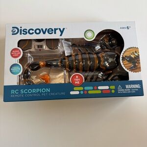 RC Scorpion, Glow In The Dark Body, Wireless Remote-Control Toy for Kids